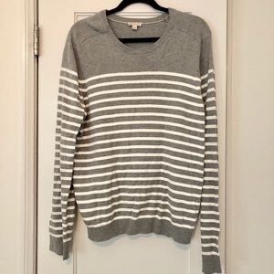 Gap Men’s Striped Knit Sweater